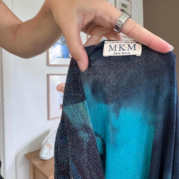 Mkm Blue Galaxysea Top No - Picture 6 of 6